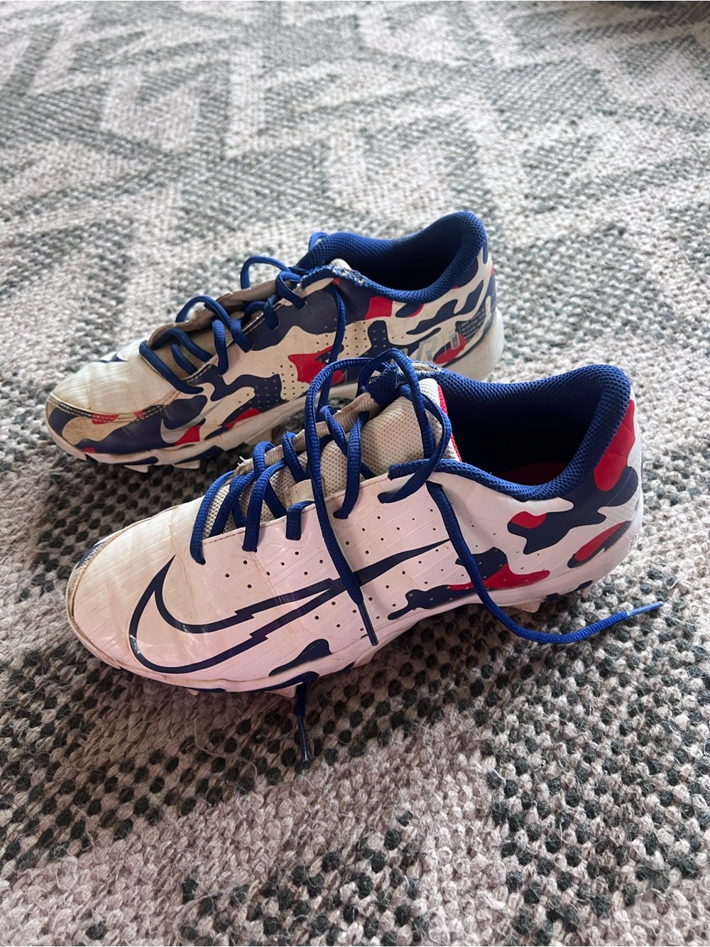 Nike cleats 7 y vapor